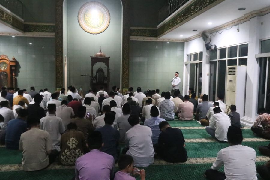 Momen Ramadan, Bupati Al Barra Ajak ASN Pemkab Tingkatkan Ketakwaan