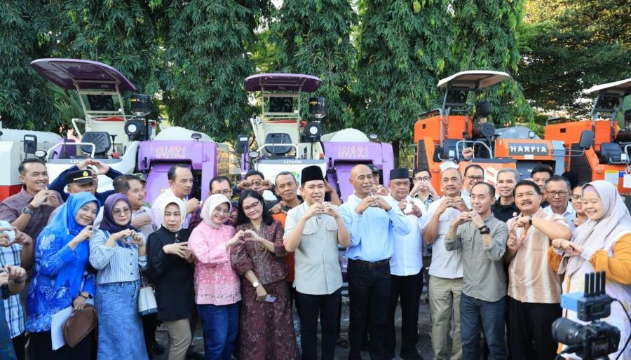 Jember Genjot Produksi Pangan, Ribuan Hektare Lahan Dioptimalkan dan 100 Pompa Irigasi Disiapkan