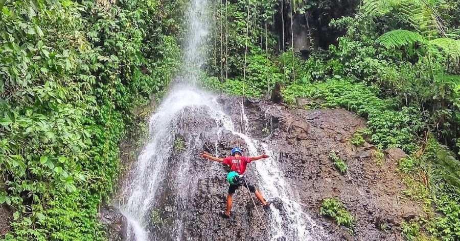 Wisata Canyoning Trawas,  Kawasan Olah Raga Ekstrem yang Menantang Adrenalin