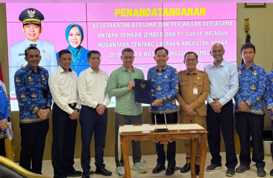 Maskapai Fly Jaya Buka Rute Penerbangan Jember-Jakarta PP