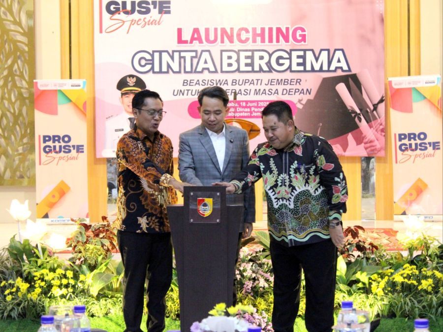 Pemkab Jember Luncurkan Program Cinta Bergema