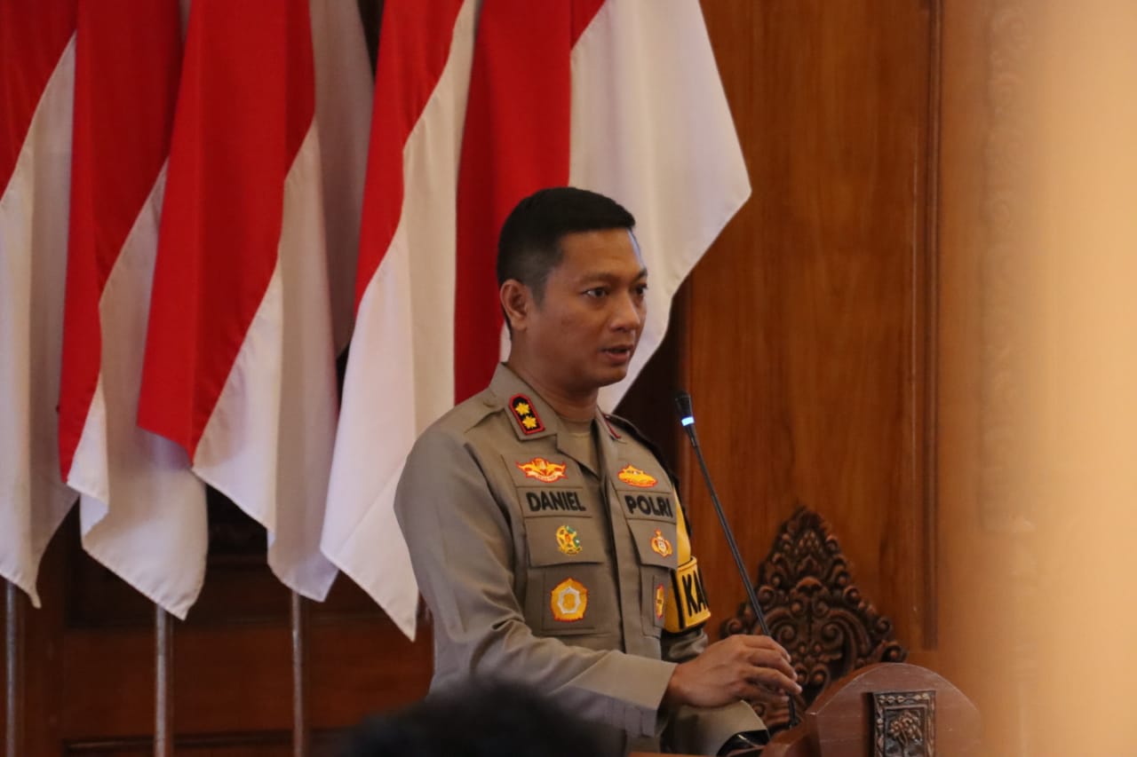 Jelang Pemilu 2024, Kapolresta Mojokerto Ingatkan Anggotanya Bersifat Netral   