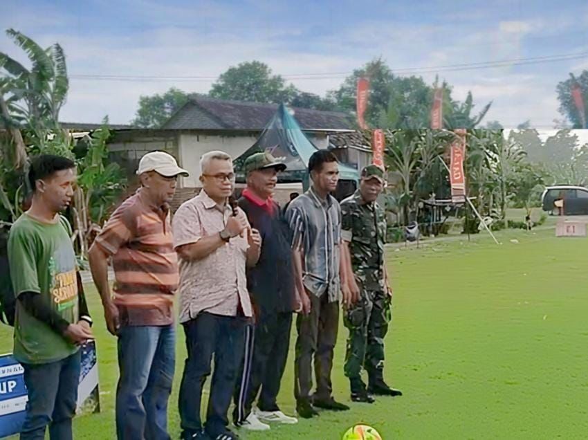 Turnamen Sepak Bola Sedekah Desa Diponegoro 2026 Resmi Dibuka, Dorong Solidaritas dan Peran Aktif Pemuda