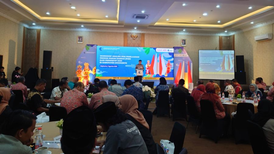 Upaya Pencegahan Pelanggaran HAM, Kemenkumham Jatim dan Mojokerto Selaraskan Produk Hukum Daerah