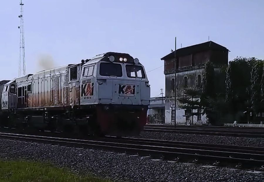 Jumlah Penumpang KA di Stasiun Mojokerto Capai 1.349 Orang Menjelang Nataru