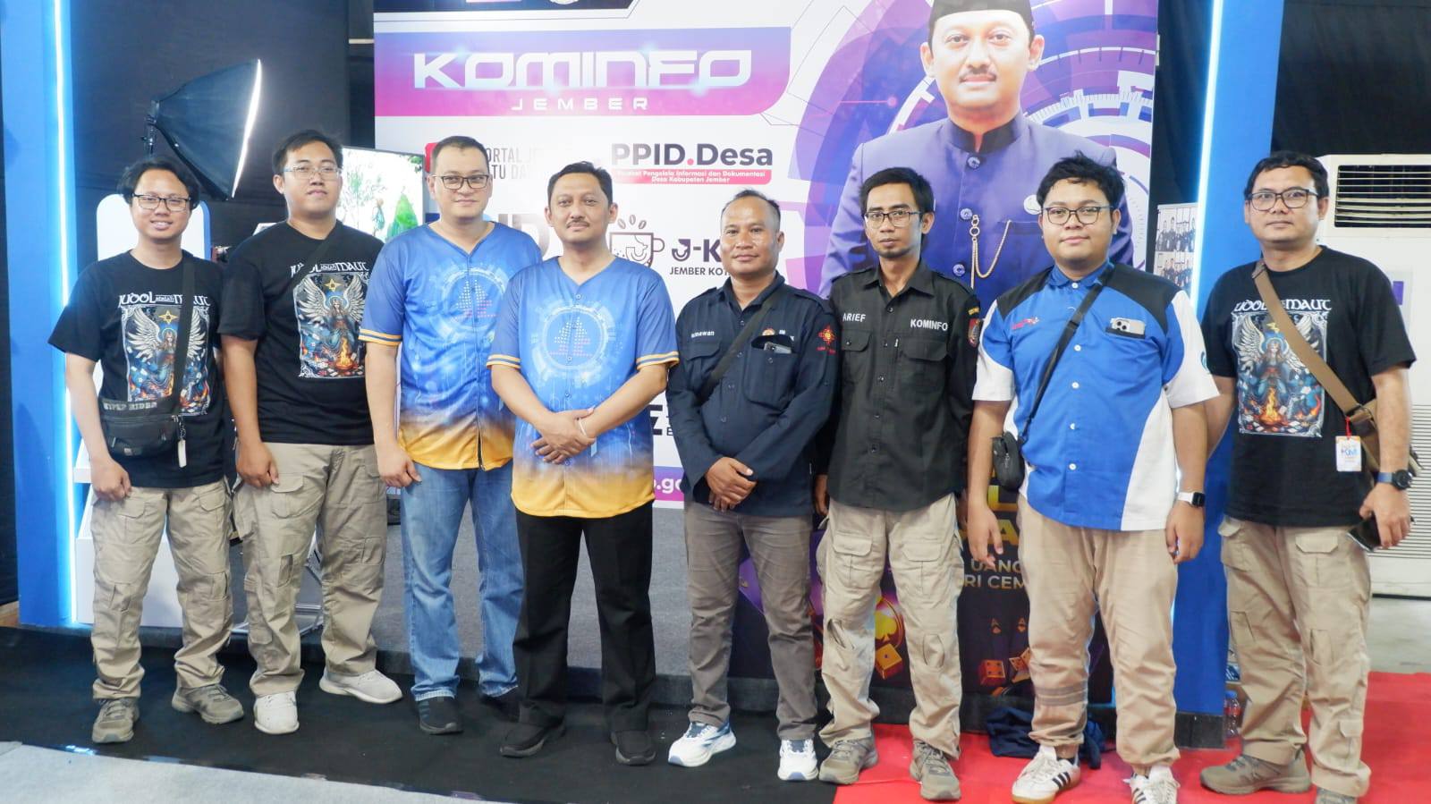 Ikuti Semarak Jatim Digifest 2024, Diskominfo Jember Bawa Aplikasi Unggulan