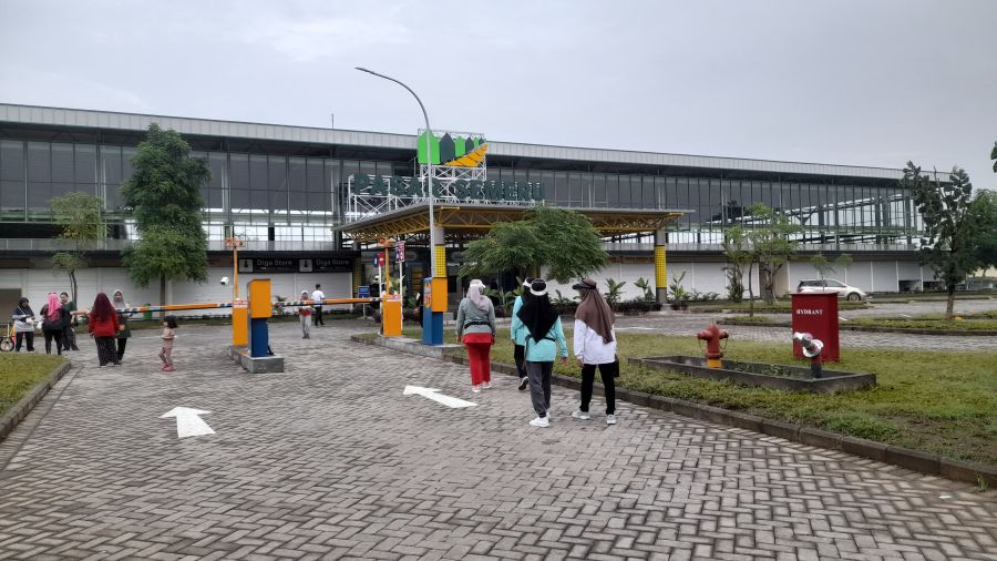 Pasar Semeru Kota Mojokerto, Mati Segan Hidup Tak mau