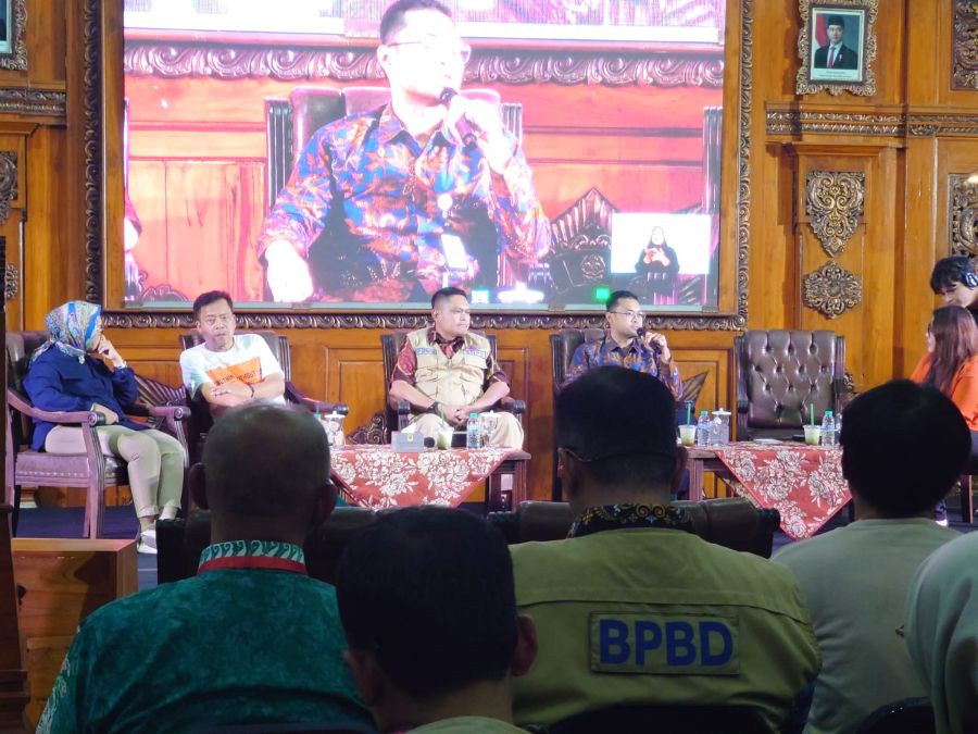 Peluncuran Buku Nothing without Us di Mojokerto, Peran Aktif Disabilitas dalam Penanggulangan Bencana