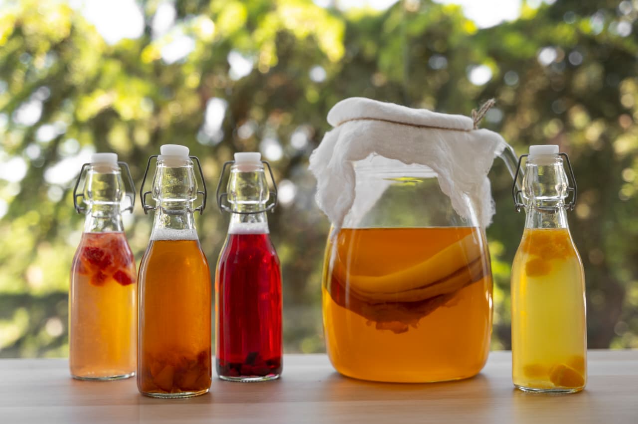 Kenalan dengan Kombucha, Teh Fermentasi yang Jadi Tren Minuman Sehat