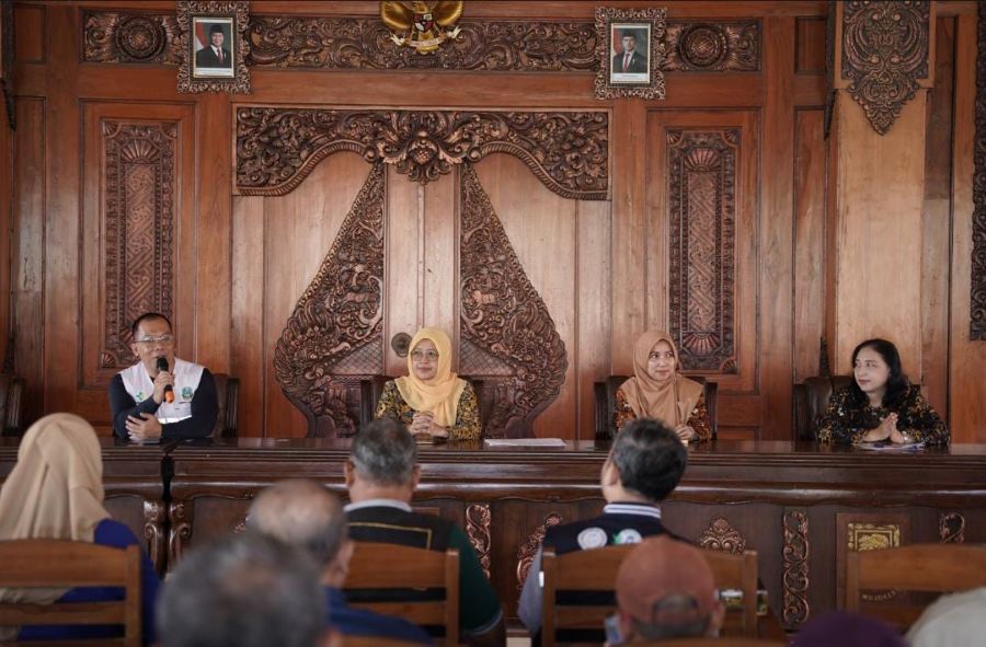 Kota Mojokerto Raih Predikat Swasti Saba Wiwerda 9 Tatanan Kota Sehat dan STBM Paripurna