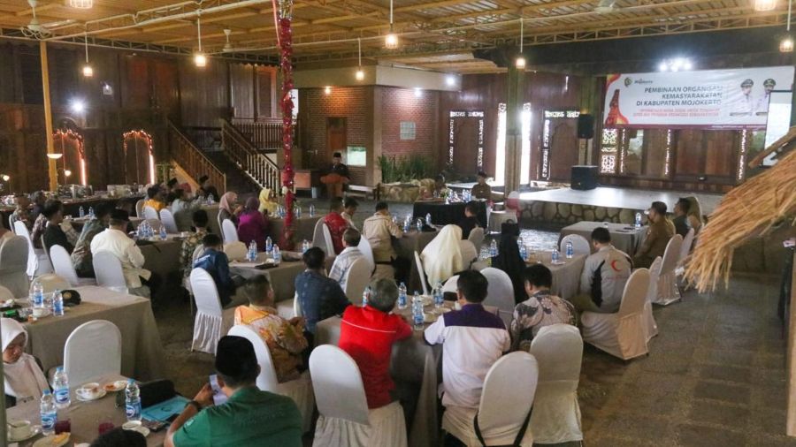 Perkuat Citra Organisasi 50 Ormas di Mojokerto Diberi Pembekalan Pengelolaan Medsos