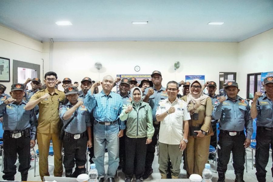 Jaga Kota Mojokerto Tetap Kondusif, Aktifkan Kembali Siskamling.
