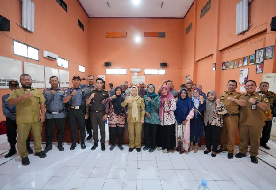18 Kelurahan di Kota Mojokerto Sudah Sadar Hukum, Ning Ita Ingatkan Warga Tak Cukup Hafal Aturan