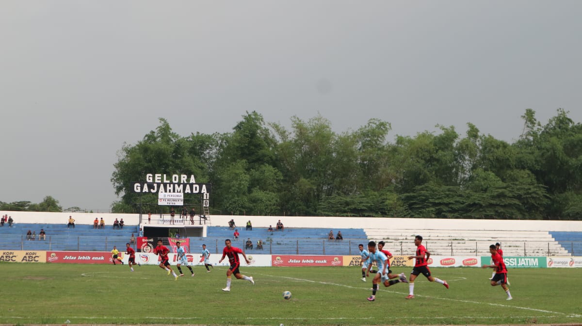 Hadapi Persenga Nganjuk, PSMP Mojokerto Alami Kekalahan Perdana di Liga 3 Jatim 2023