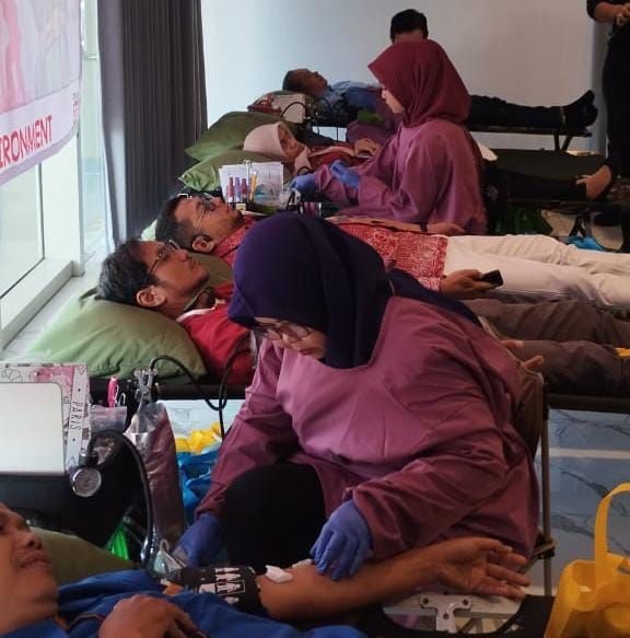 PMI Mojokerto Tangani 23 Kasus di Pos Siaga Mudik Lebaran 2026