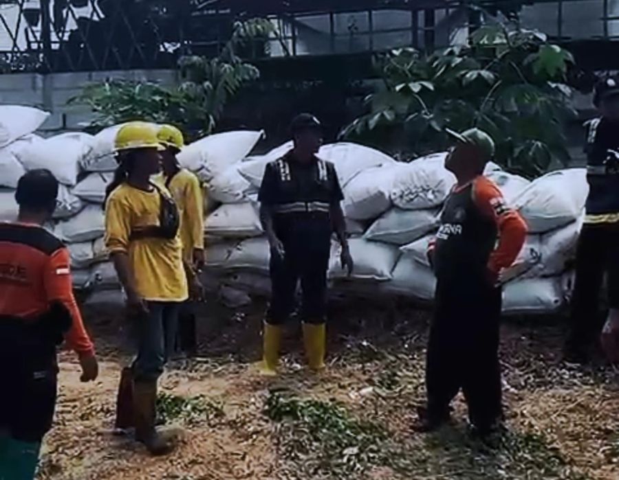 Cegah Kecelakaan, Benteng Penyelamat di Tikungan Gotekan Mojokerto Kembali Direvitalisasi
