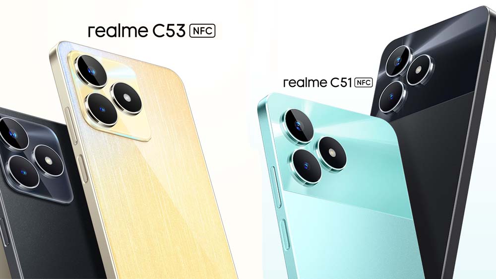 Ada Fitur NFC di realme C51 dan C53