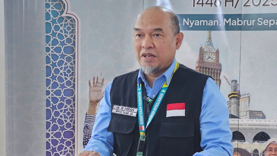 Jika Alami Gejala Sakit setelah di Tanah Air, Jemaah Haji Diminta Segera Periksa