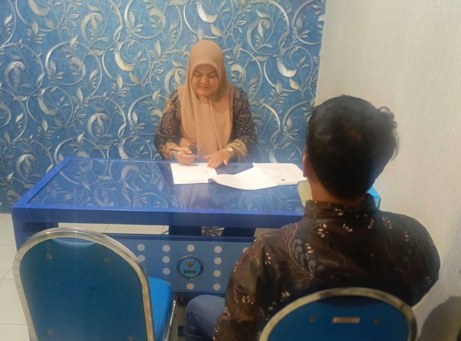 Sepanjang Januari hingga Mei, Jumlah Pengajuan Rehabilitasi Narkoba ke BNN Mojokerto Mengalami Peningkatan