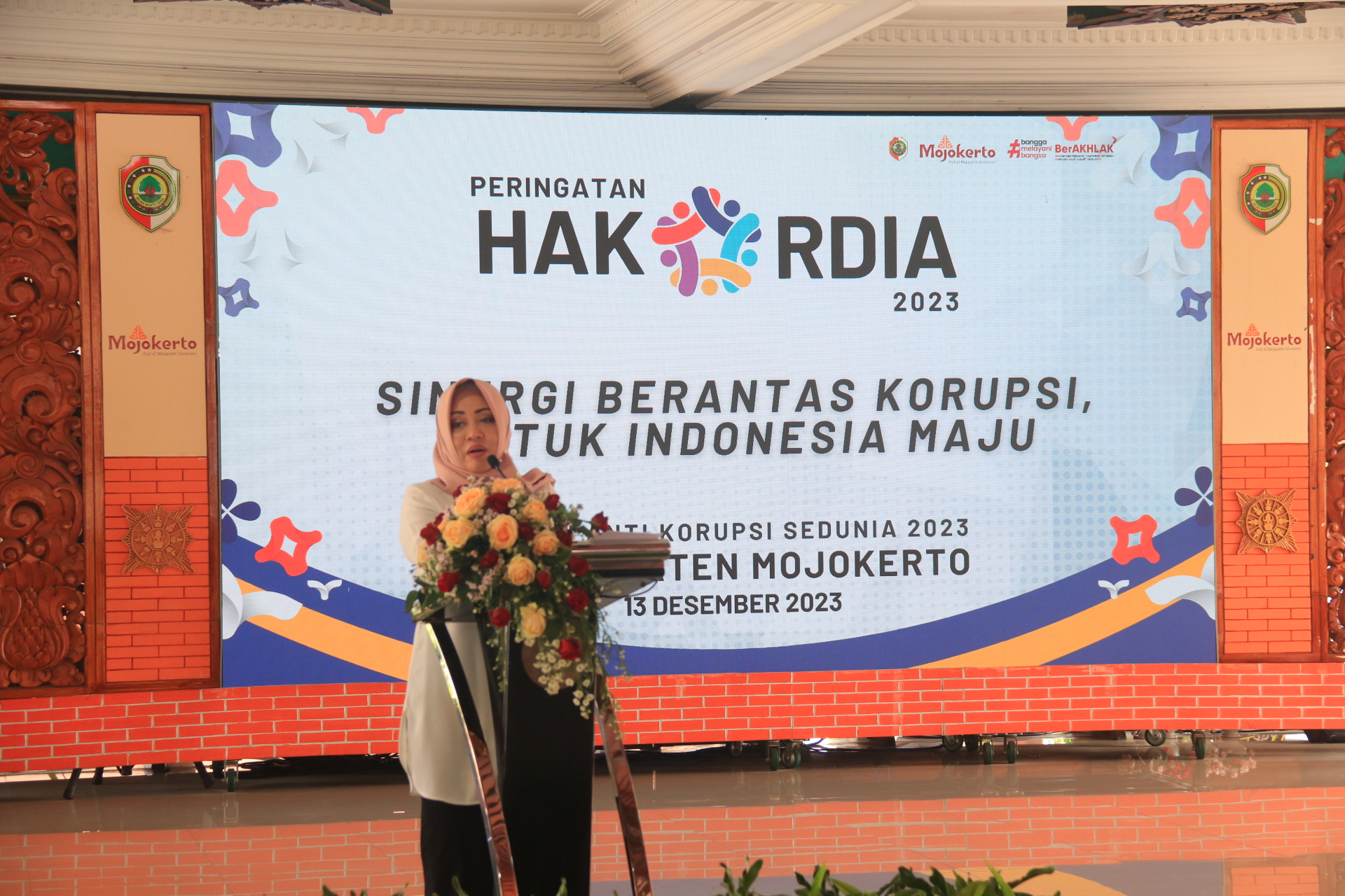 Peringatan Hakordia 2023, Bupati Mojokerto Harapkan Peningkatan ...