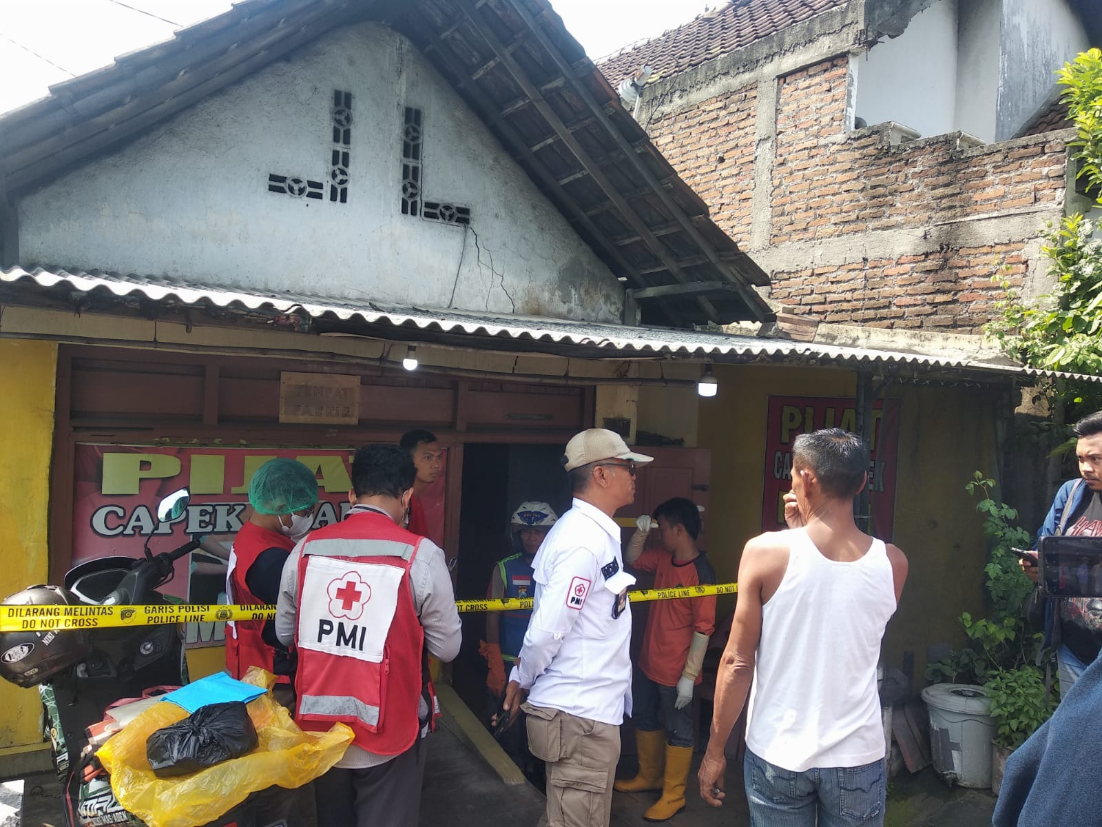 Terapis Pijat di Trowulan Mojokerto Ditemukan Tewas Membusuk