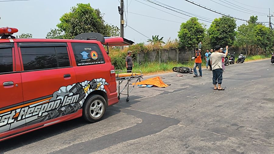 Gagal Salip, Pemotor Meninggal Dunia Usai Terlindas Truk di Mojokerto