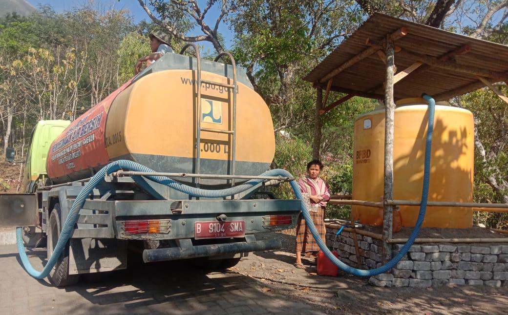 Bantuan Air Bersih Mulai Disalurkan ke Tiga Desa di Mojokerto