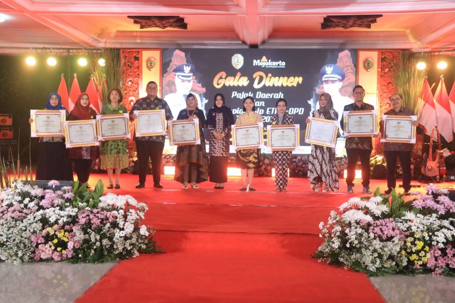 Wujudkan Pemerintah Daerah yang Mandiri, Pemkab Mojokerto Gelar Pajak Award