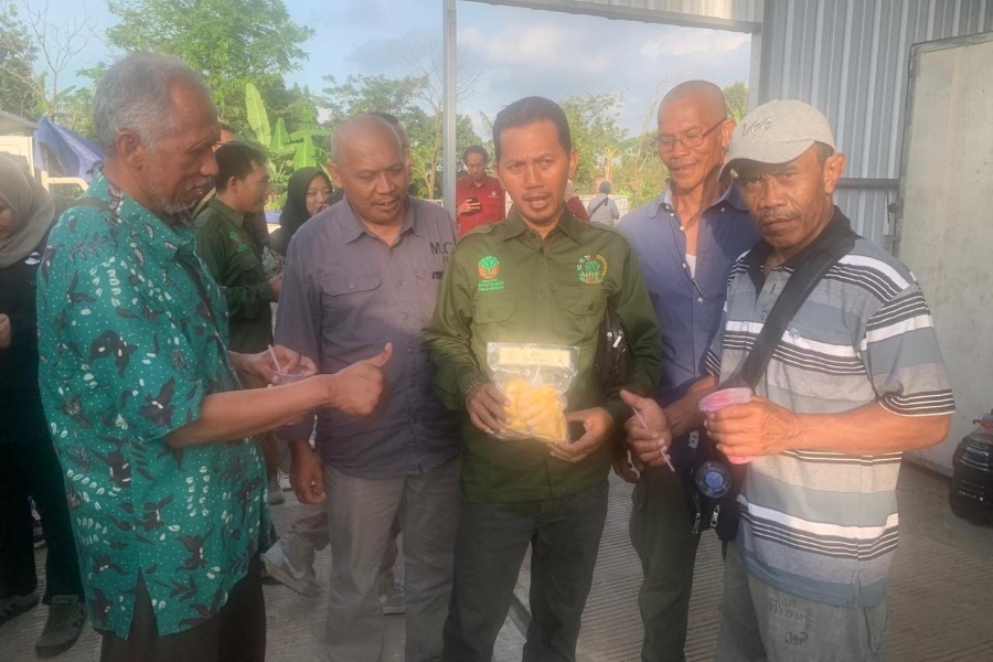 Tim Mewlafor Bawa 15 KTH di Mojokerto Studi Banding ke KTH Sukobubuk Rejo,Pati Jawa Tengah