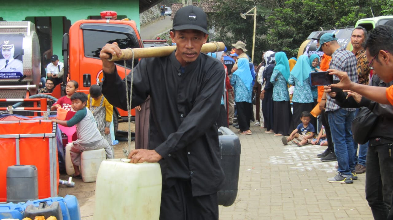 Tiga Desa di Kaki Gunung Penanggungan Mojokerto Alami Krisis Air Bersih