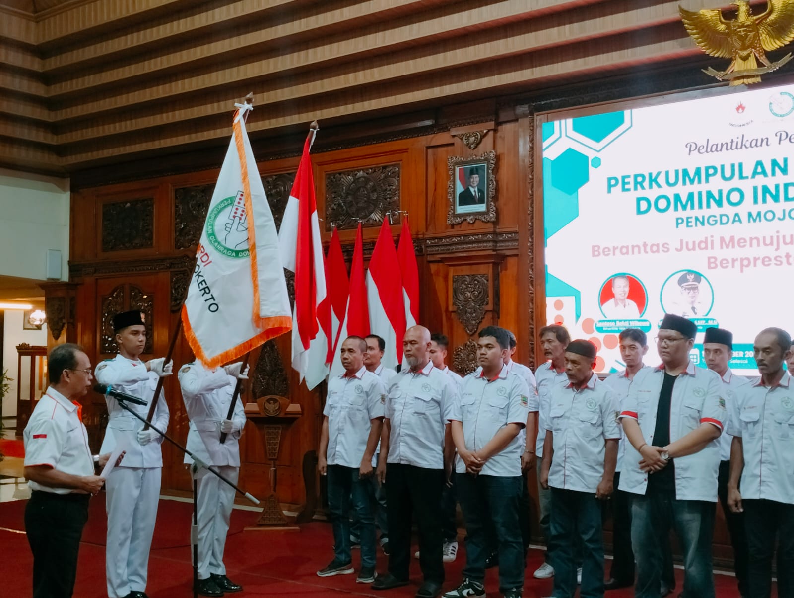 Usai Dilantik, Pordi Kota Mojokerto Targetkan Perolehan Emas di Porprov Jatim 