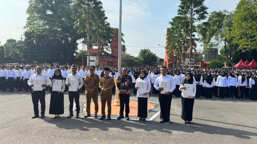 THR ASN Mojokerto Cair, Termasuk PPPK Paruh Waktu 