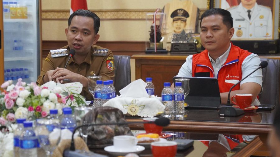 Pemkab Jember Dorong Komitmen Pertamina Perkuat Pasokan BBM Atasi Kelangkaan
