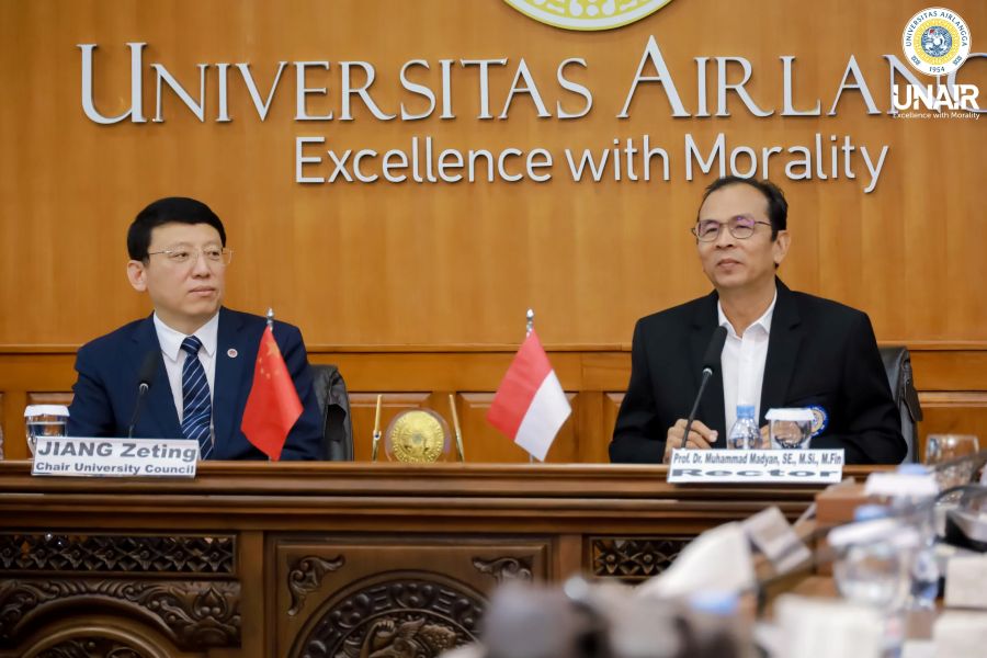 Unair Surabaya Jalin Kerja Sama Pertukaran Akademik, Riset dan Inovasi dengan CUPL