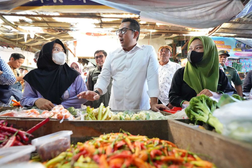 Indeks Perkembangan Harga di Kota Mojokerto Alami Tren Penurunan