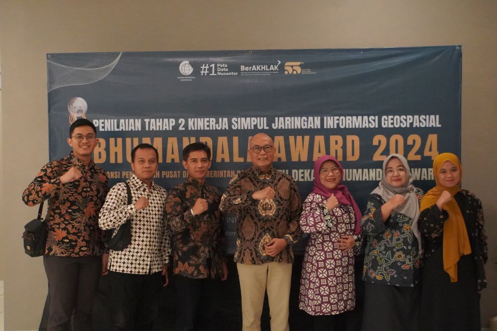  Kota Mojokerto Masuk 10 Terbaik Bhumandala Award 2024