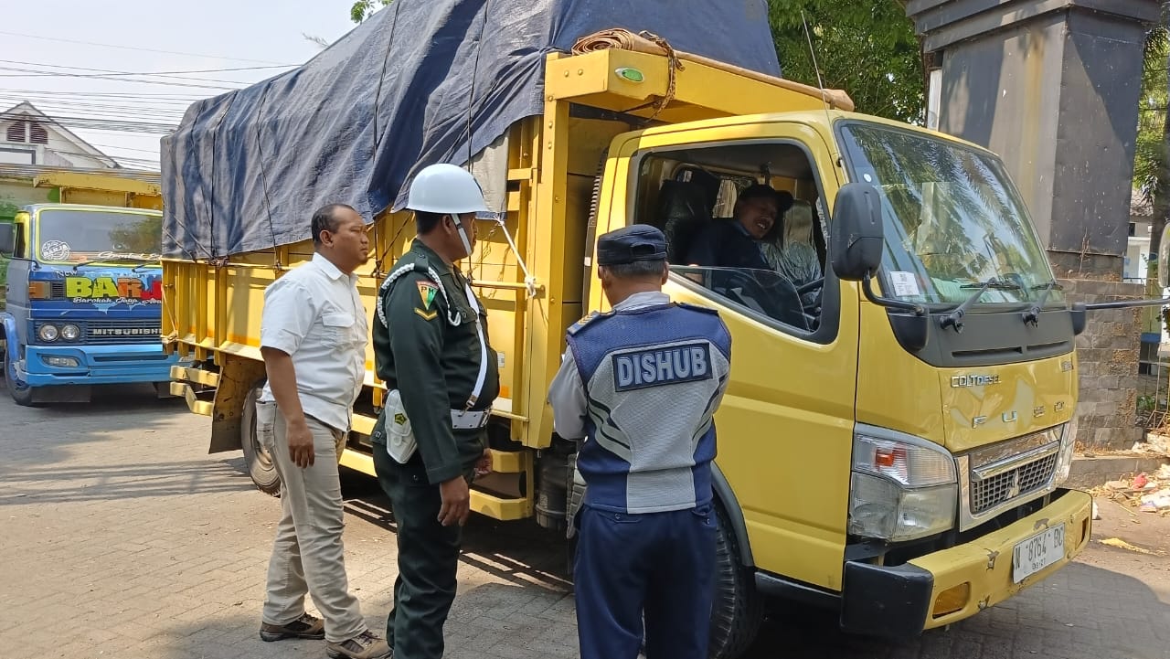 Operasi Sadar Keselamatan dan Keterlibatan Lalu Lintas Digelar, 48 Armada Kena Tilang