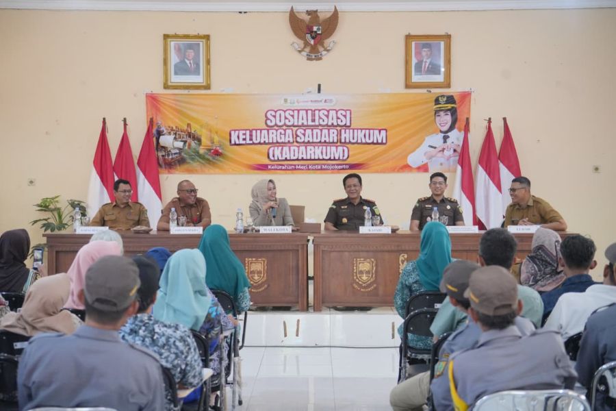 Lima Syarat Ini Harus Dipenuhi Kelurahan di Kota Mojokerto untuk Raih Predikat Sadar Hukum