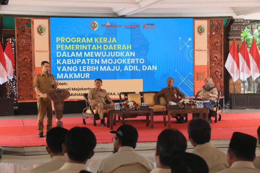 Bupati Al Barra Tekankan Sinkronisasi Program Pembangunan Desa dan Daerah