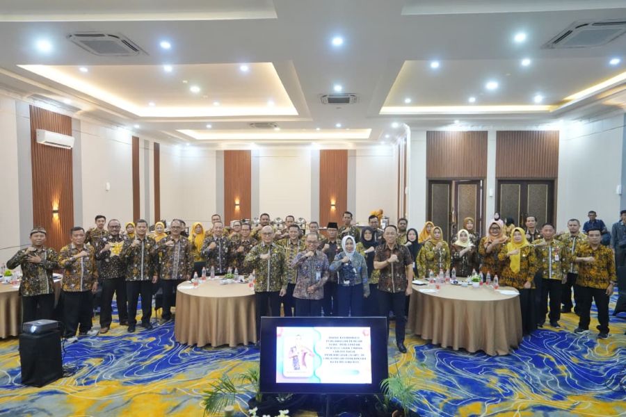 Ning Ita Berkomitmen Wujudkan Birokrasi Berintegritas dan Akuntabel