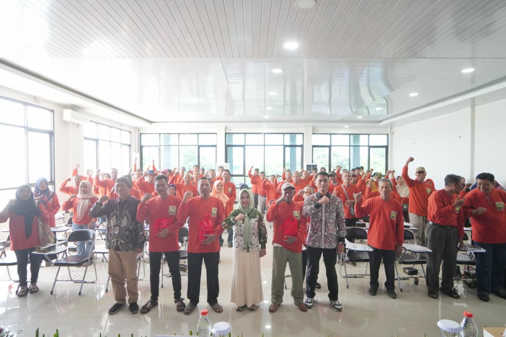 Pemerintah Harapkan Petani yang Masih Tersisa di Kota Mojokerto Istiqamah Bertani