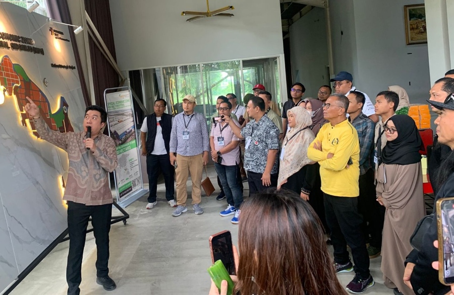 Explore Business Bersama Dahlan Iskan, Ada Investasi Industri Halal di Safe n Lock Sidoarjo