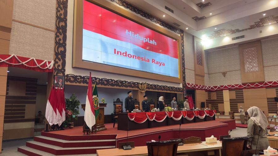 DPRD Mojokerto Soroti Raperda Perubahan APBD 2026, Pandangan Fraksi Diserahkan ke Pemkab
