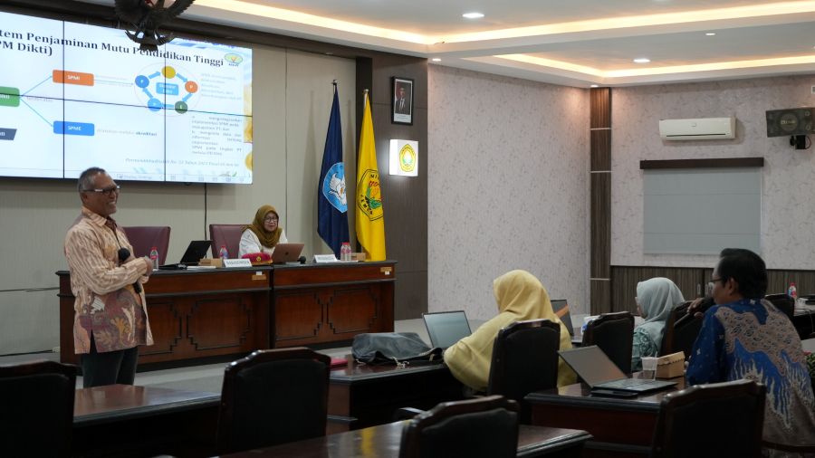 Unej Gelar Audit Mutu Internal 2026, Evaluasi Kinerja Seluruh Unit hingga Oktober