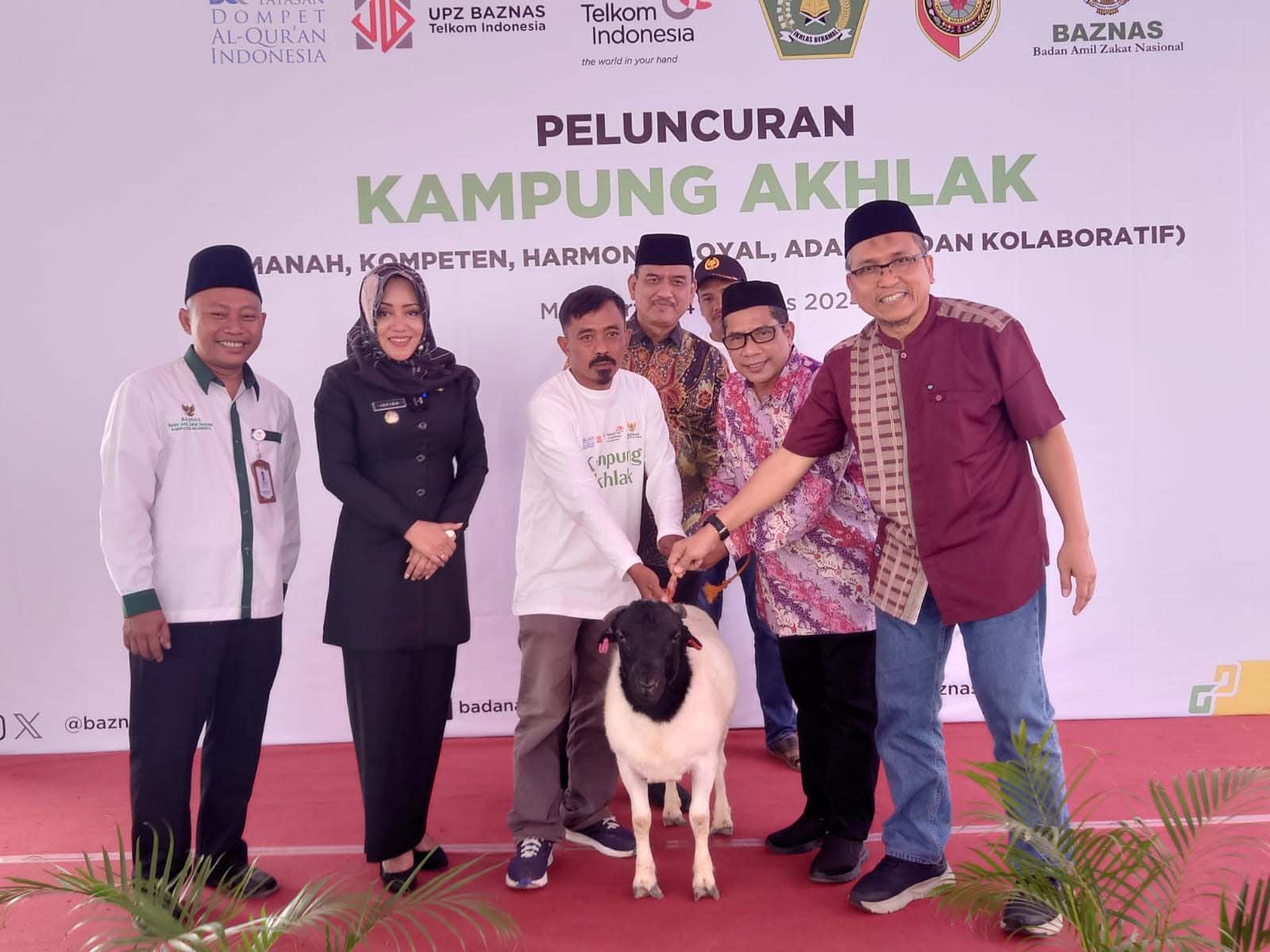 Kampung Akhlak di Desa Rejosari Tingkatkan Kesejahteraan Masyarakat