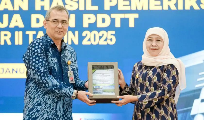 BPK Soroti Kinerja Pemprov Jatim Dalam Hal Pendidikan dan Ketahanan Pangan