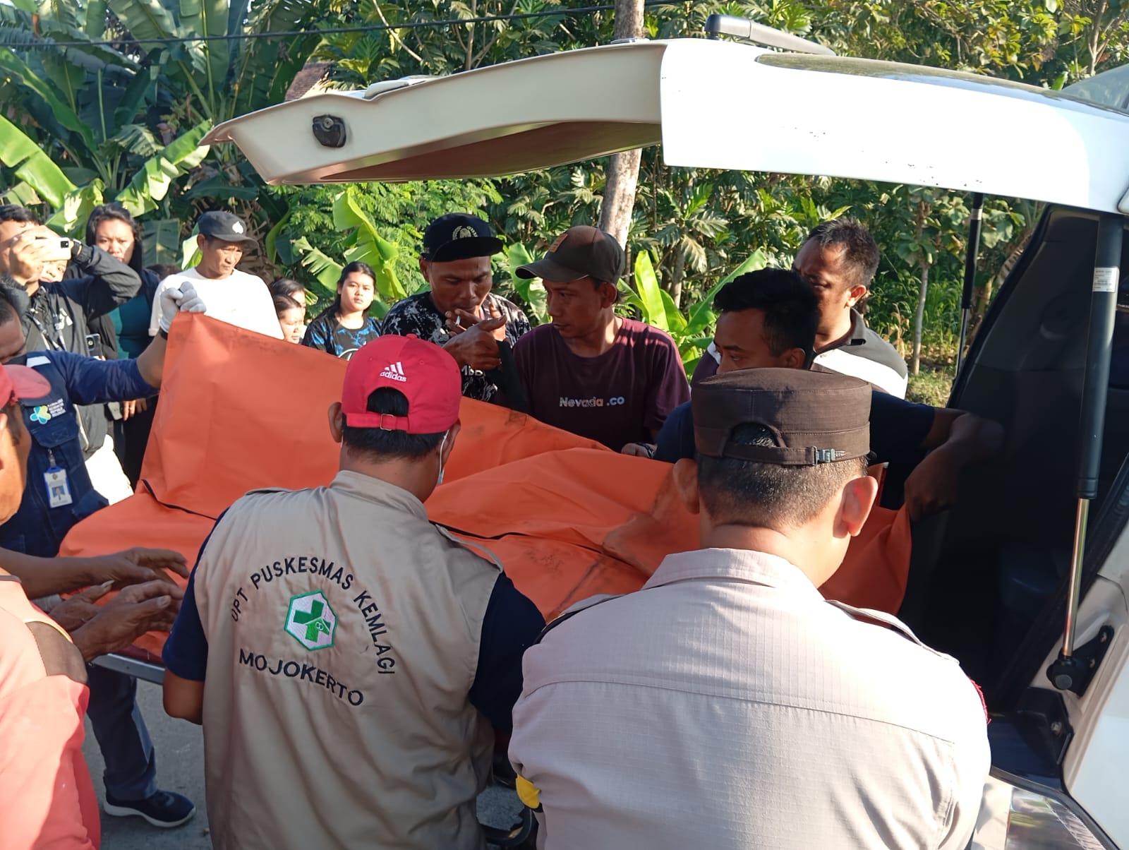 Pengendara Motor Tewas di Kemlagi Mojokerto, Diduga Alami Selip 