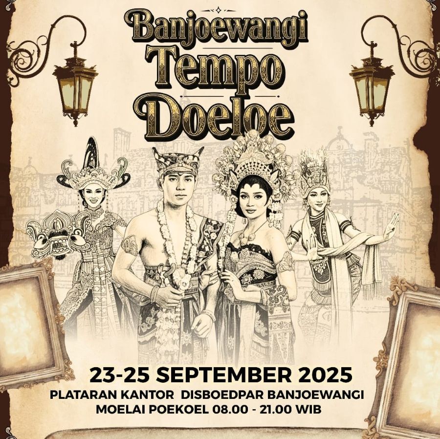 Pameran Banjoewangi Tempo Doeloe Hadirkan Peninggalan Sejarah hingga Upacara Sakral