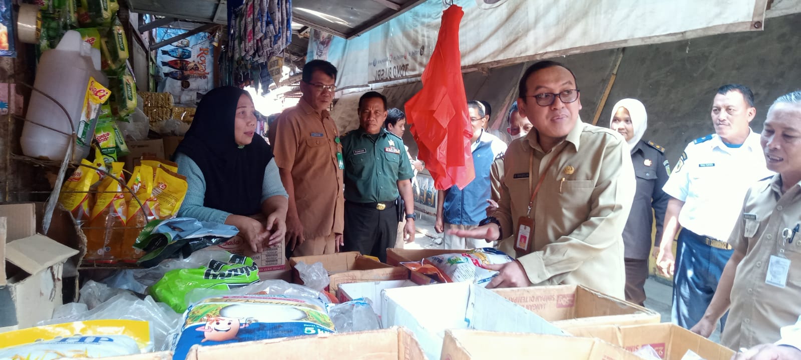 Kendalikan Inflasi, Pemkab Mojokerto Siap Bangun Rumah Pangan Kita di Seluruh Wilayah Kecamatan