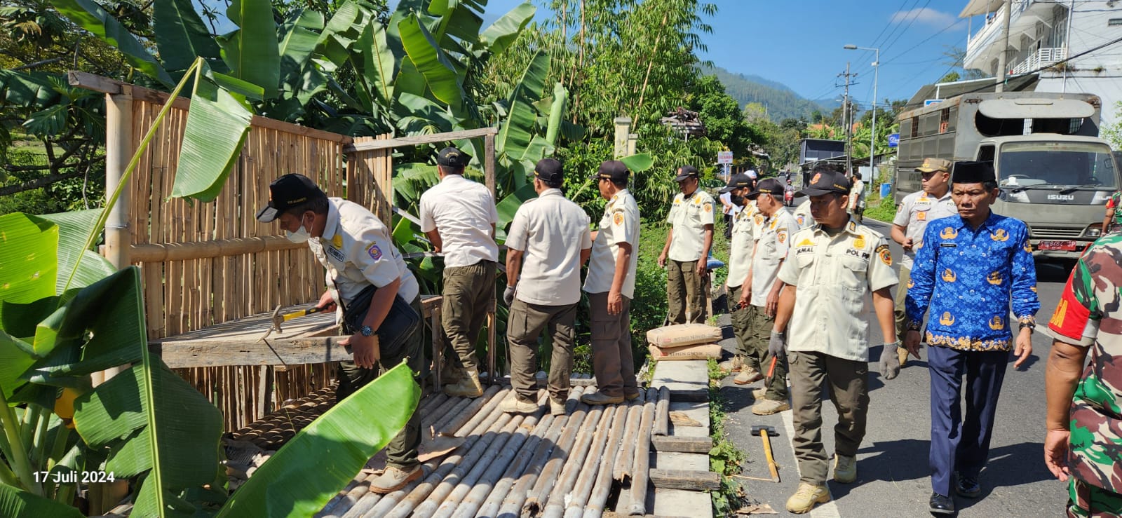 Dua Pos Penjaja Kamar Vila di Pacet Mojokerto Dibongkar